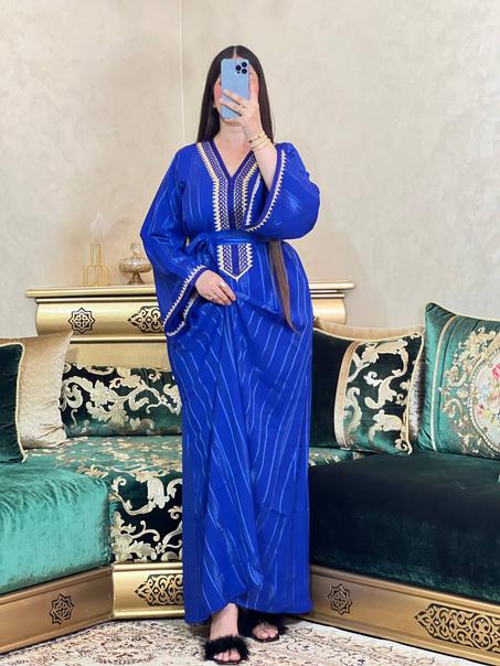 قفطان مغربي اصيل 👌