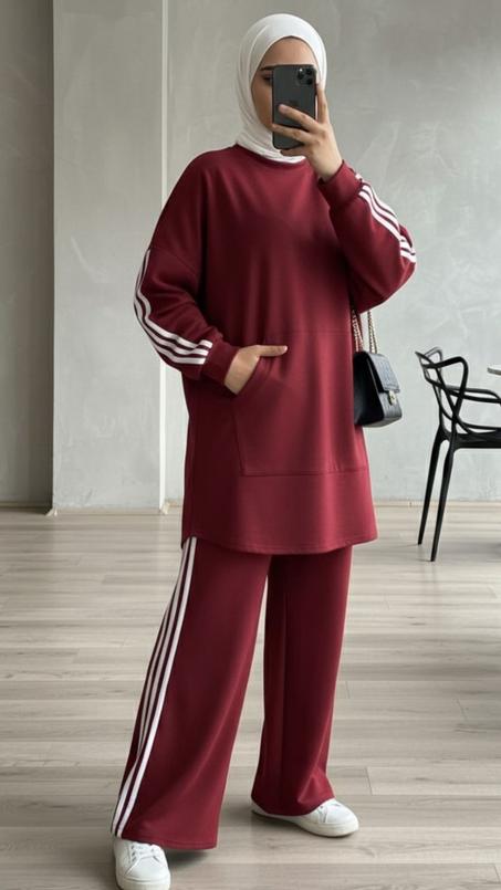 لبسة خطيرة ترضي جميع الأذواق😍