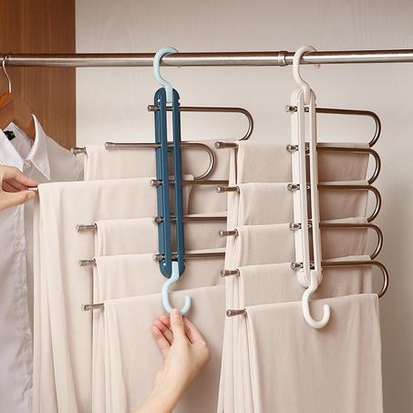 Le Cintre  5 en 1 Pour Vêtements