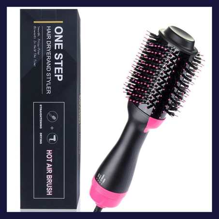 Brosse soufflante 3 en 1