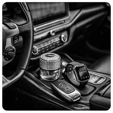 إكسسوارات السيارات الفاخرة