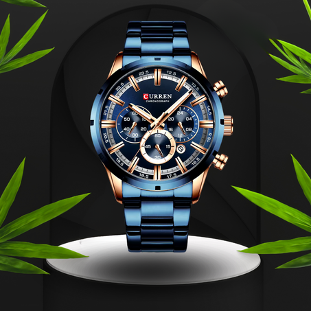 ساعة كورن النادرة للرجال