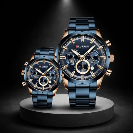 ساعة كورن النادرة للرجال