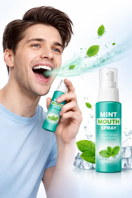Mint Mouth Spray،