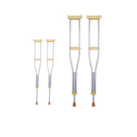 2BEQUILLE EN ALLUMINIM REGLABLE ADULTE