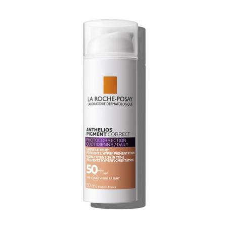 LA ROCHE-POSAY ANTHELIOS PIGMENT CORRECT SPF50+ | Peaux sensibles à mixtes | 50ml