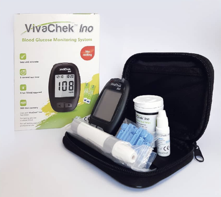 جهاز قياس نسبة السكري في الدم من شركة الأمريكية   VIVACHEK™ Ino