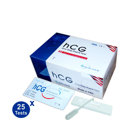 اختبار الحمل المنزلي - TEST DE GROSSESSE HCG