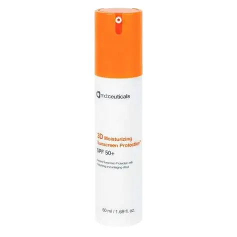MD CEUTICALS – 3d Ecran Solaire Hydratant SPF50+ – 50ml