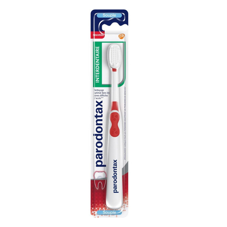 BROSSE À DENTS INTERDENTAIRE PARODONTAX