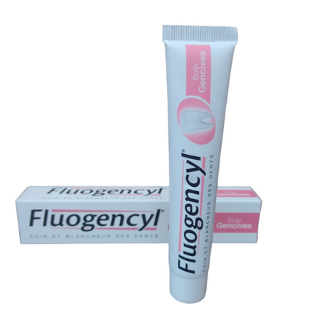 معجون الاسنان لعلاج للثة المتضررة  FLUOGENCYL DENTIFRICE PROTECTION
