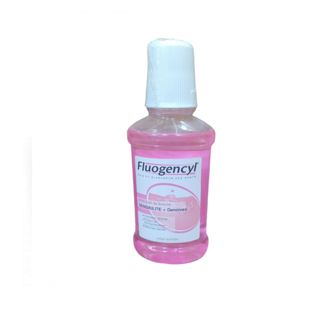 أفضل غسول الفم للثة الحساسة - BAIN BOUCHE FLUOENCYL 250ml