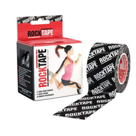 RockeTape bande de kinésiologie pour les athlètes