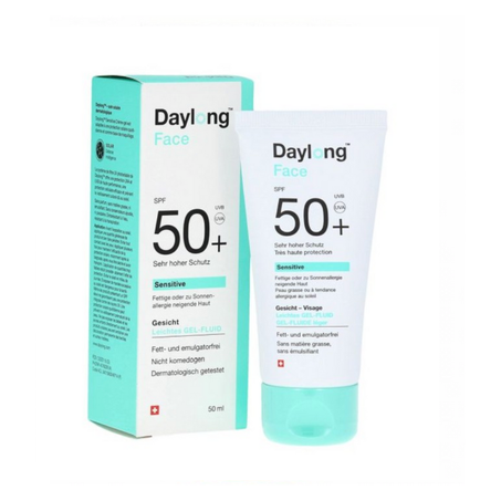 واقي شمس للبشرة الحساسة و المختلطة و الذهنية.  DAYLONG SENSITIVE GEL-CREME SOLAIRE SPF50-50ML