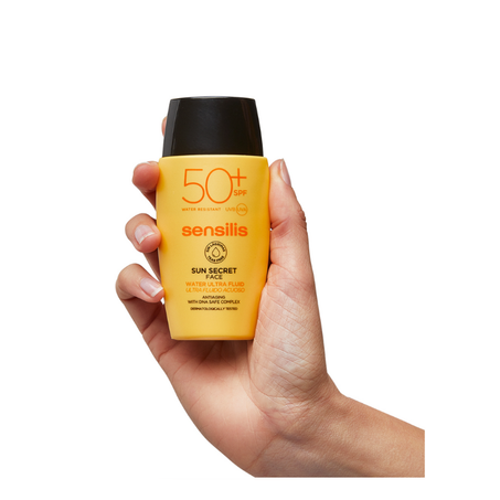 SENSILIS SUN SECRET FLUID ANT-AGE SPF50+| peaux sensibles et pâles  | 40ML
