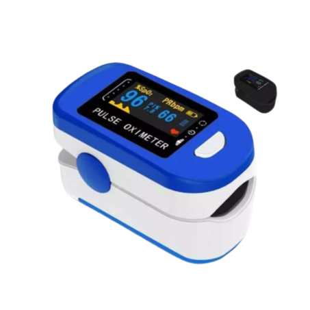 جهاز قياس ضربات القلب و نسبة الأكسجين في الدم      AIQURA