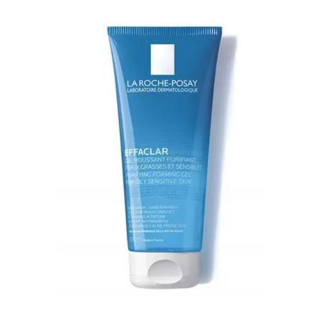 LA ROCHE-POSAY EFFACLAR GEL MOUSSANT PURIFIANT | Peaux Grasses et Sensibles | 200ML