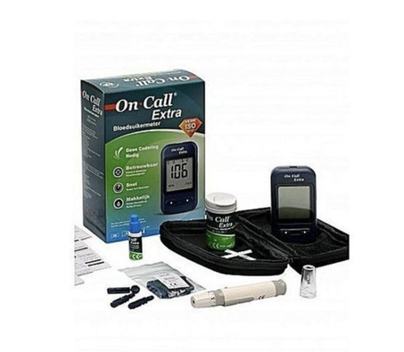 جهاز قياس السكر في الدم دو جودة عالية                            ON CALL EXTRA