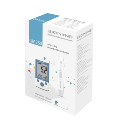 جهاز قياس نسبة السكري في الدم من شركة    BIONIME RIGHTEST GM 260