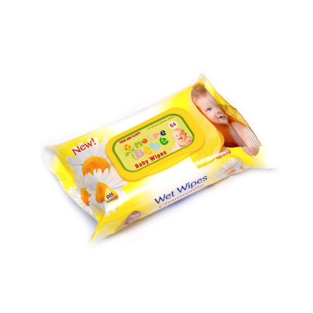 NOTRE BEBE LINGETTE WIPES 100 PIECES