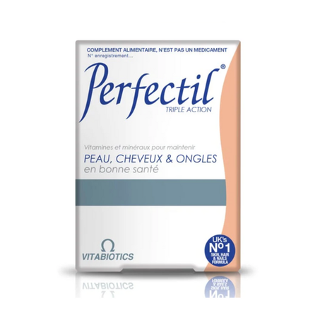 وداعا لتساقط الشعر - PERFECTIL 30 COMPRIMÉS