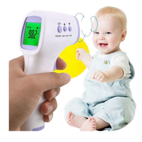 جهاز قياس درجة حرارة الجسم من صنع شركة    BABYLY
