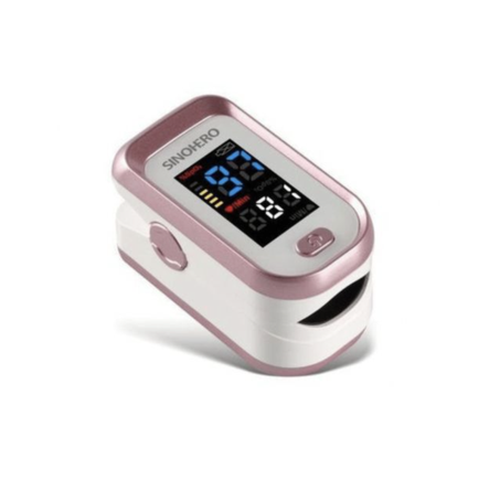جهاز قياس ضربات القلب و نسبة الأكسجين في الدم      SINOHERO