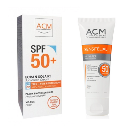 ACM ECRAN SOLAIRE SPF 50+ | peaux photosensible
