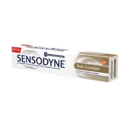 معجون الأسنان لحماية متكاملة         SENSODYNE SOIN COMPLET