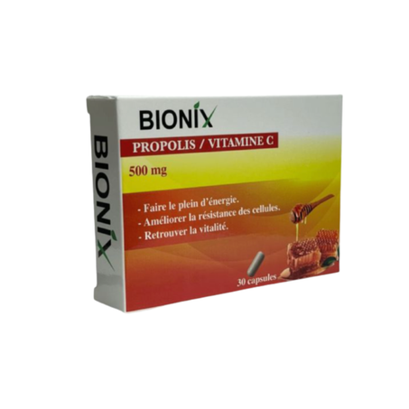 صحتك أولوتنا مكمل من فيتامين س و بروبوليس      VITAMINE C / PROPOLIS