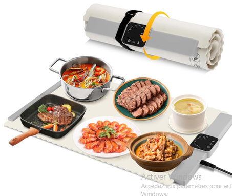 صينية تسخين كهربائية للطعام