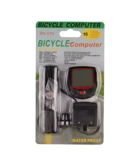 🏔️ عداد دراجة مقاوم للماء متعدد الوظائف - SB318