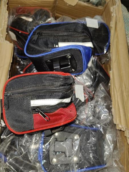 حقيبة سرج أنيقة وخفيفة – مثالية لكل راكب دراجة!