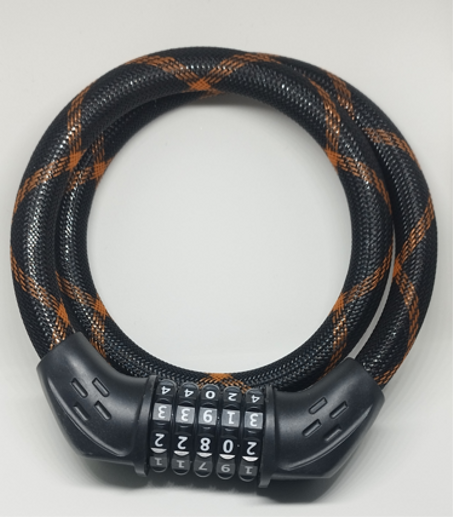 ! قفل دراجة بكود مكون من 5 أرقام – أمان عالي وراحة البال