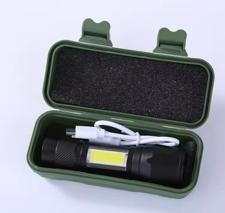 🔥 كشاف صغير LED قابل للشحن – خفيف، قوي ويدوم! 🔋✨