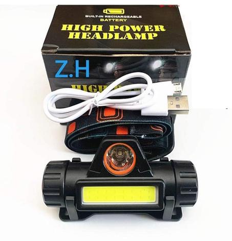 🔥 الضو وين تروح! كاشف راس LED قابل للشحن 🔥