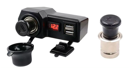 🔥 ولاعة سجائر للدراجات النارية – الحل الذكي لكل راكب! 🔥