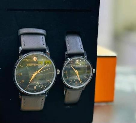 ساعة "كوبل" أنيقة تجمع بين الرقي والحب! ⌚❤️