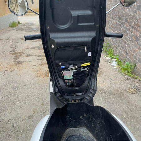 ساكوشة تحت الكورسي... تنظّم حياتك قبل ما تقلع!