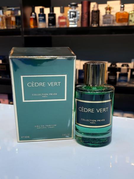 PARFUM CEDRE VERT