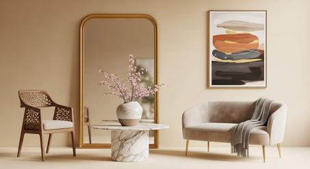 الأثاث والديكور المنزلي