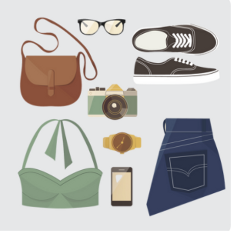 ملابس و أكسيسوارات