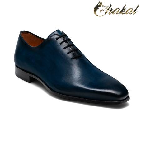 Chaussures de Ville Gatso Bleu marine en Cuir