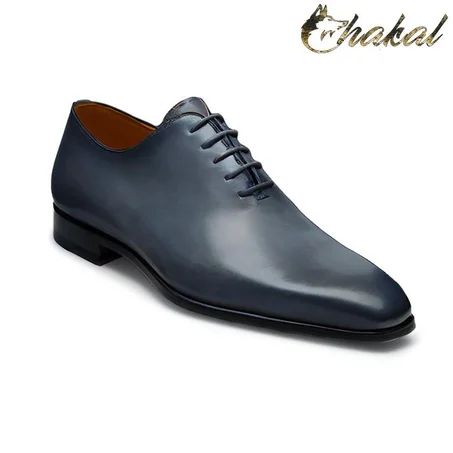 Gatso Gris en Cuir de Veau 100%