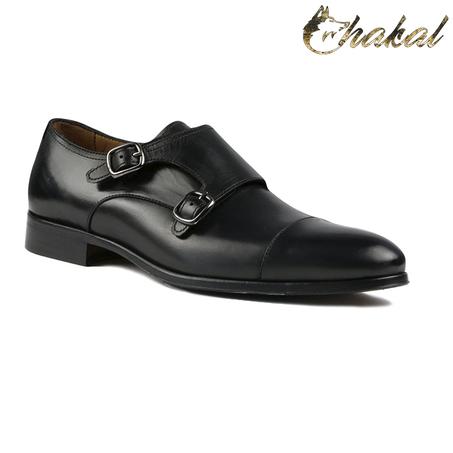 Ruslan Noire en Cuir de Veau 100%