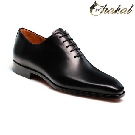 Gatso Formelle Noire en Cuir de Veau 100%