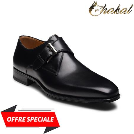 Zive Noire en Cuir de Veau 100%