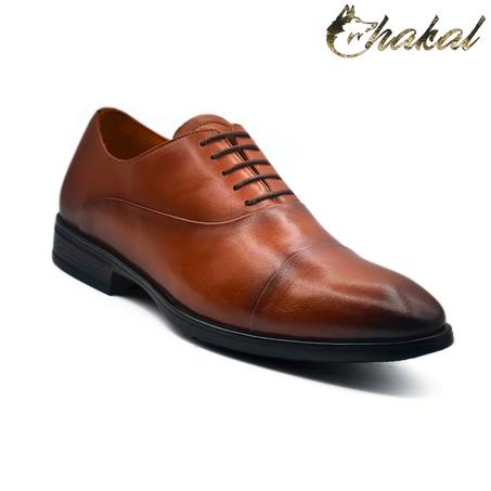 Chaussures Richelieu PILIRIANI Tabac Semelle Gomme