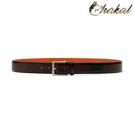 La Ceinture Chakal Marron