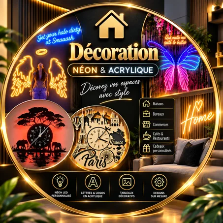 ✨ Décoration – تصاميم مخصصة